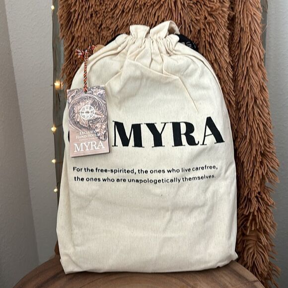 Myra Harmony Ridge Sling Bag in Turquoise - Picture 9 of 11